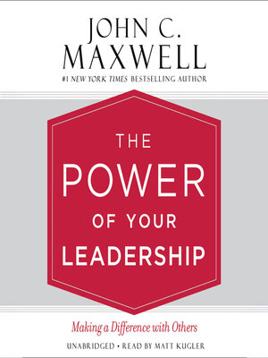 cover image of The Power of Your Leadership